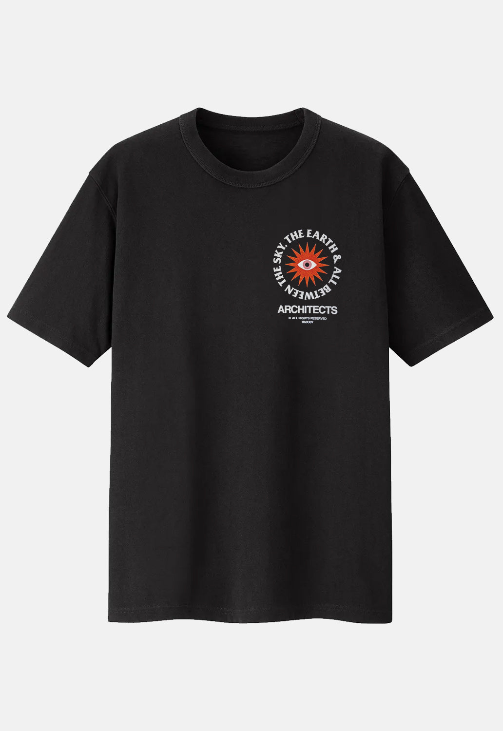 The Sky, The Earth & All Between Solar System T-Shirt