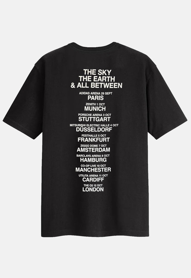The Sky, The Earth & All Between Tour T-Shirt