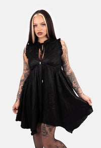 Tahira Front Tie Mini Dress