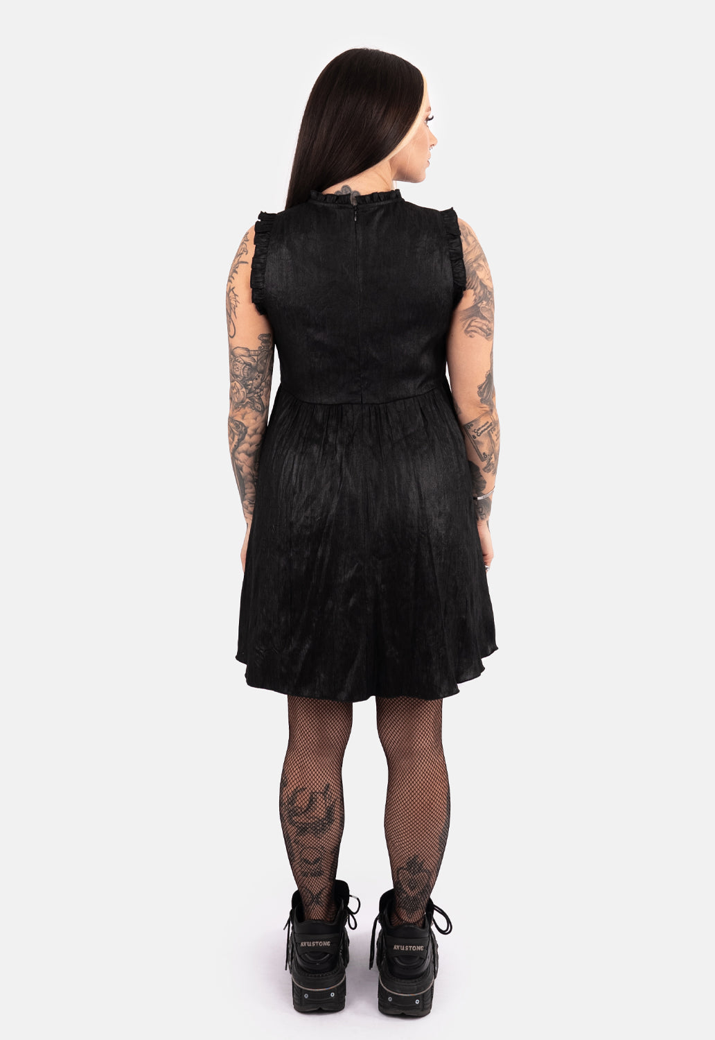 Tahira Front Tie Mini Dress