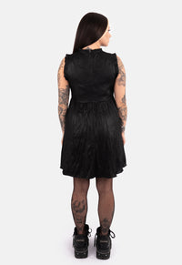 Tahira Front Tie Mini Dress