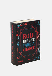 Roll The Dice, Take A Chance Storage Box