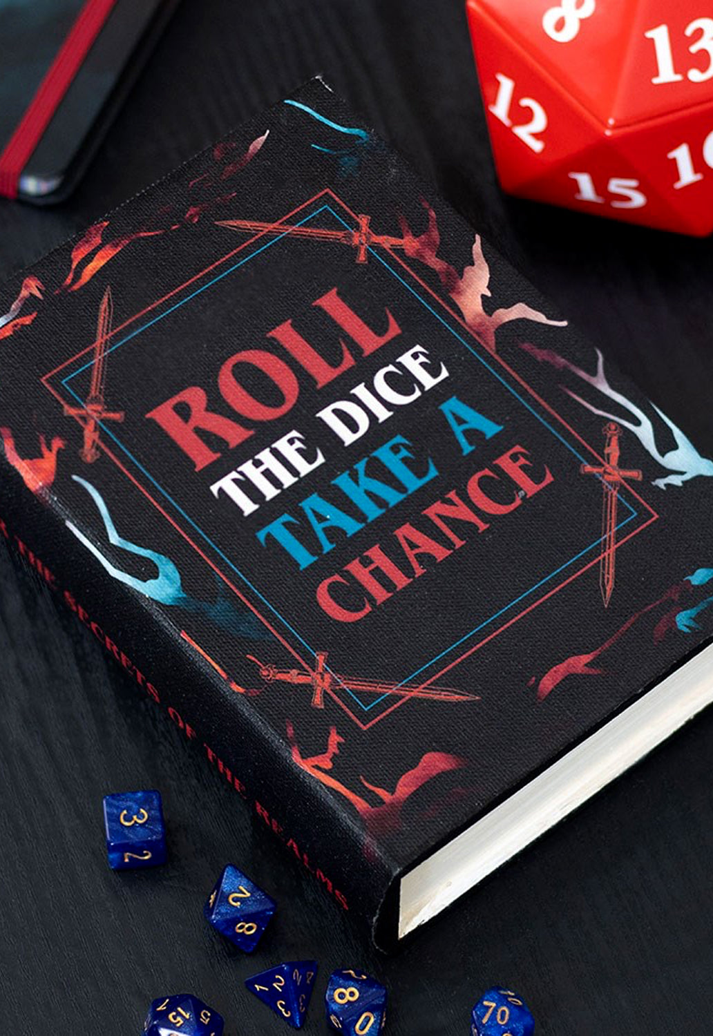 Roll The Dice, Take A Chance Storage Box
