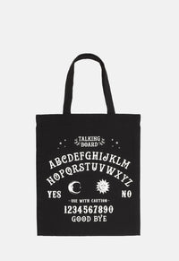 Talking Board Tote Bag