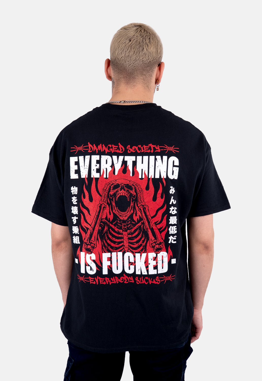 Break Stuff Crew T-Shirt