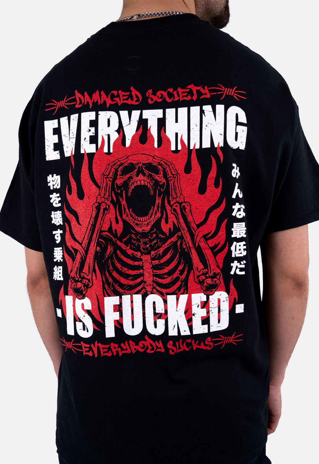 Break Stuff Crew T-Shirt
