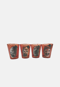 Terrifier 4 Pack Shot Glasses