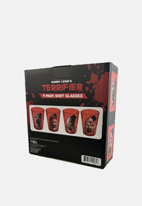 Terrifier 4 Pack Shot Glasses