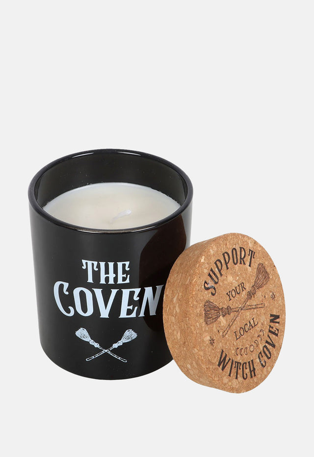 The Coven Black Fig Scented Candle