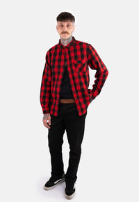 The Man Flannel Shirt