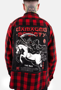 The Man Flannel Shirt