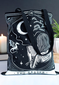 The Reader Tote Bag