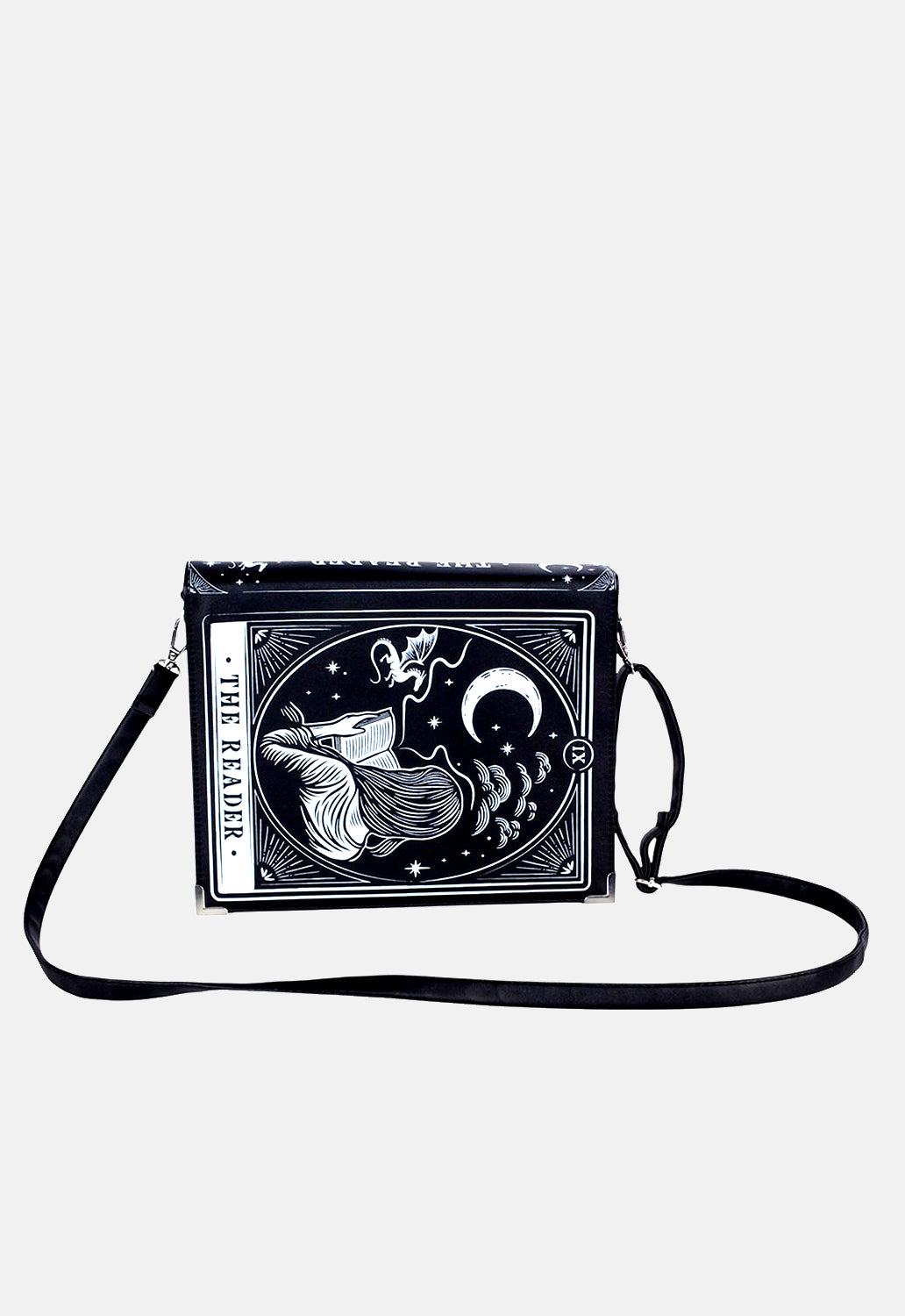 The Reader Crossbody Bag