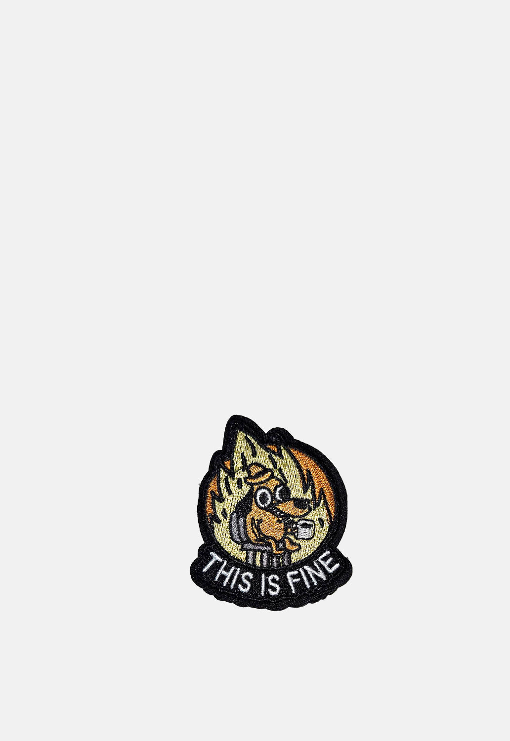 This Is Fine Patch