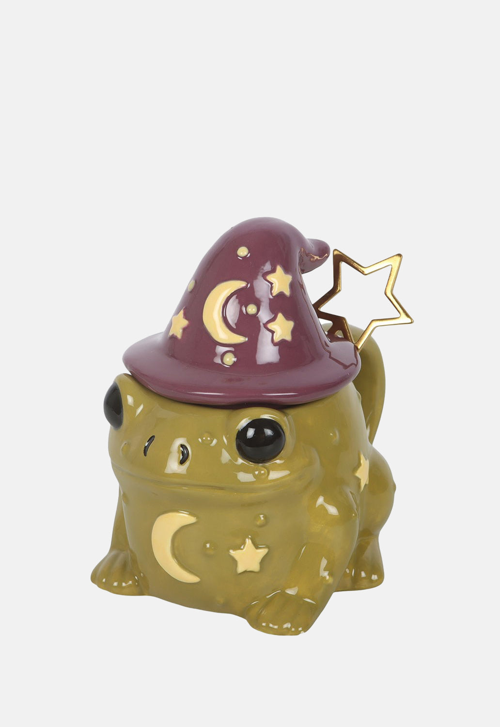 Magic Toad Shaped Mug & Spoon