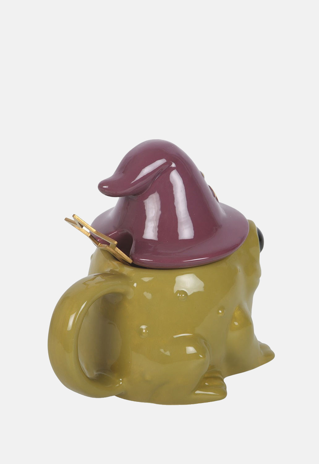 Magic Toad Shaped Mug & Spoon