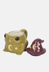 Magic Toad Shaped Mug & Spoon