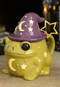 Magic Toad Shaped Mug & Spoon