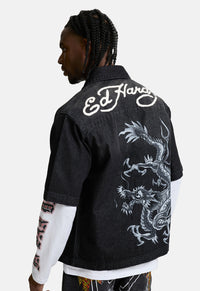 Dragon Utility Denim Shirt
