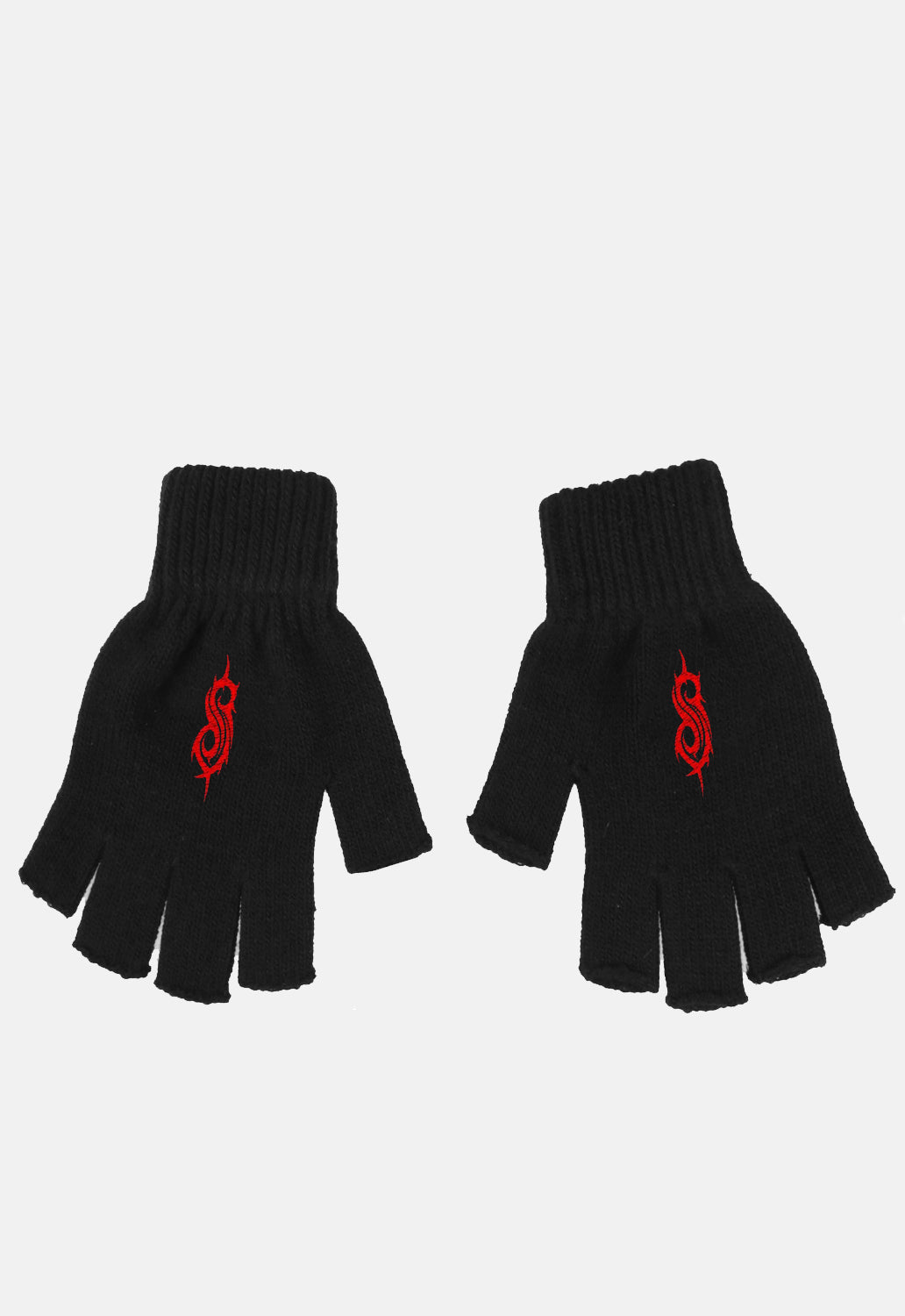 Tribal S Fingerless Gloves