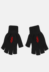 Tribal S Fingerless Gloves