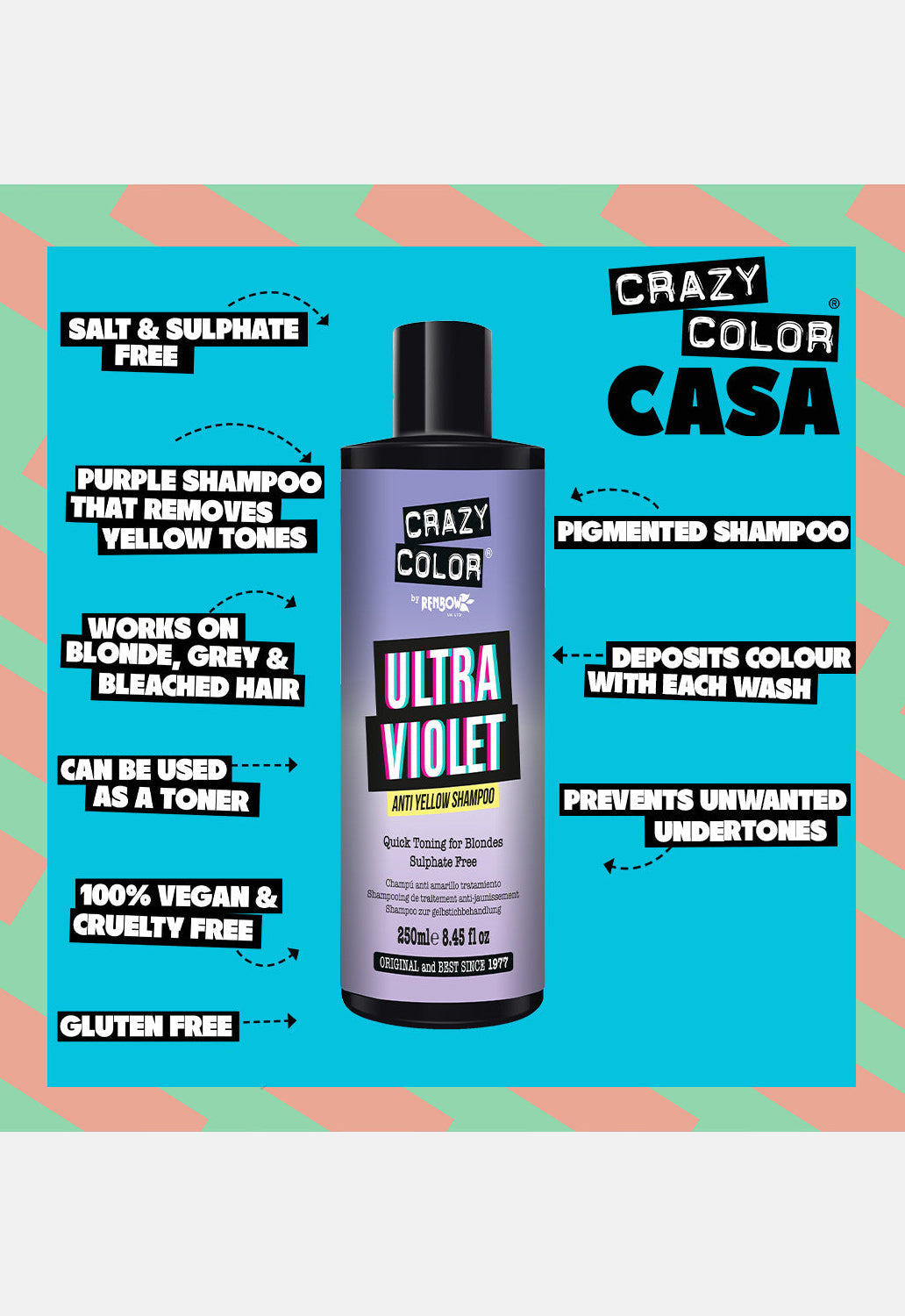 Ultra Violet Shampoo