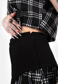 Umbra Pleated Midaxi Skirt