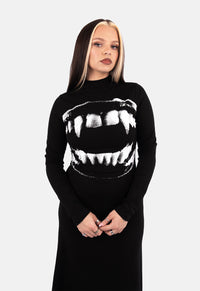 Ursula Printed Maxi Dress