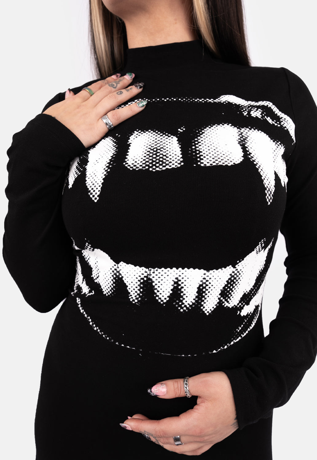 Ursula Printed Maxi Dress