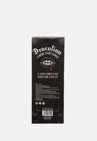 Draculina 4 Pink Vampire Tears Candles