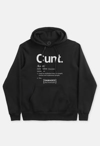 Vulgar Hoodie