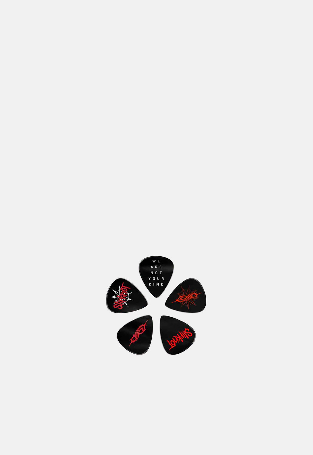 We Are Not Your Kind Plectrum Set