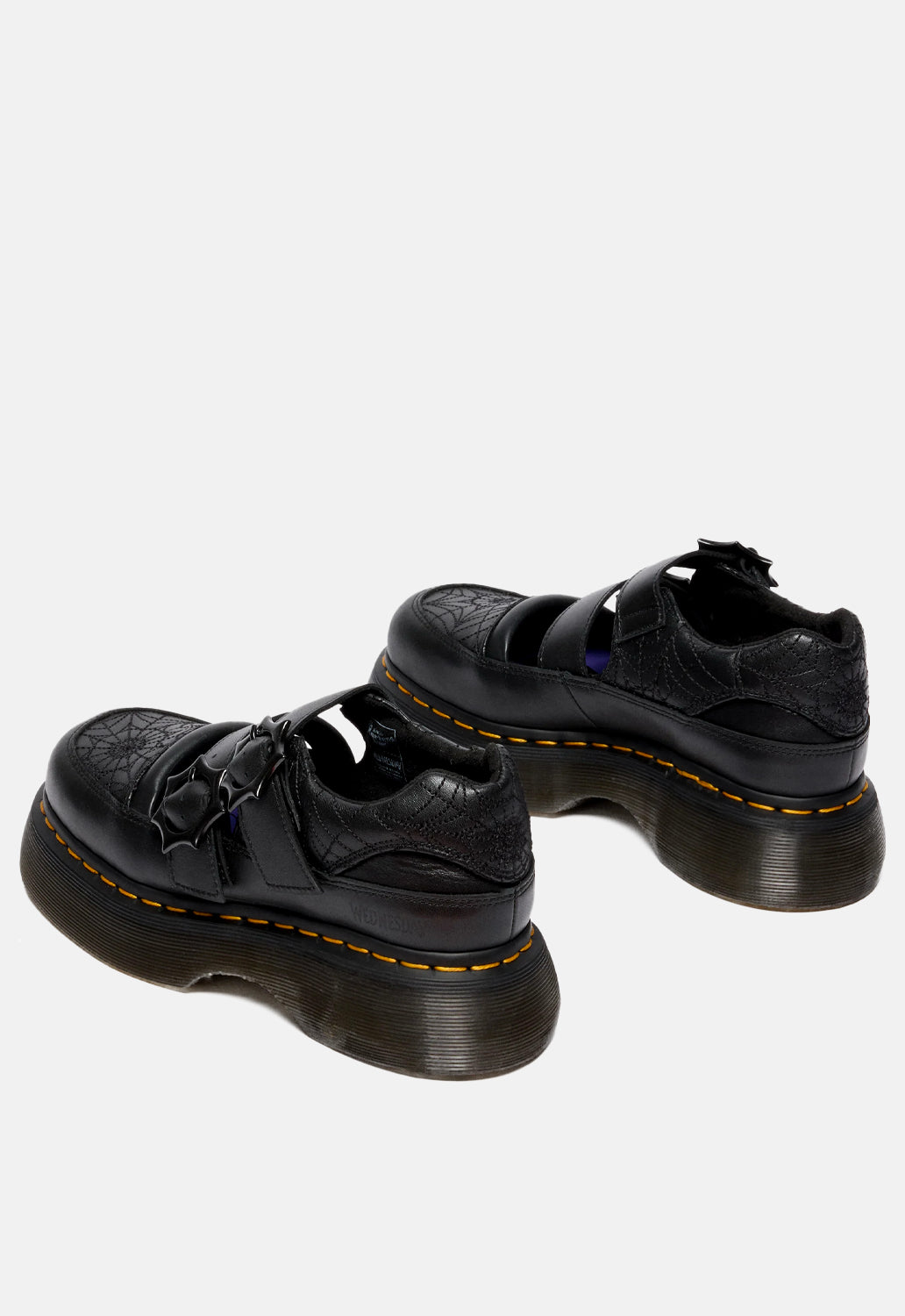 Buzz MJ Wednesday Black Nappa Lux