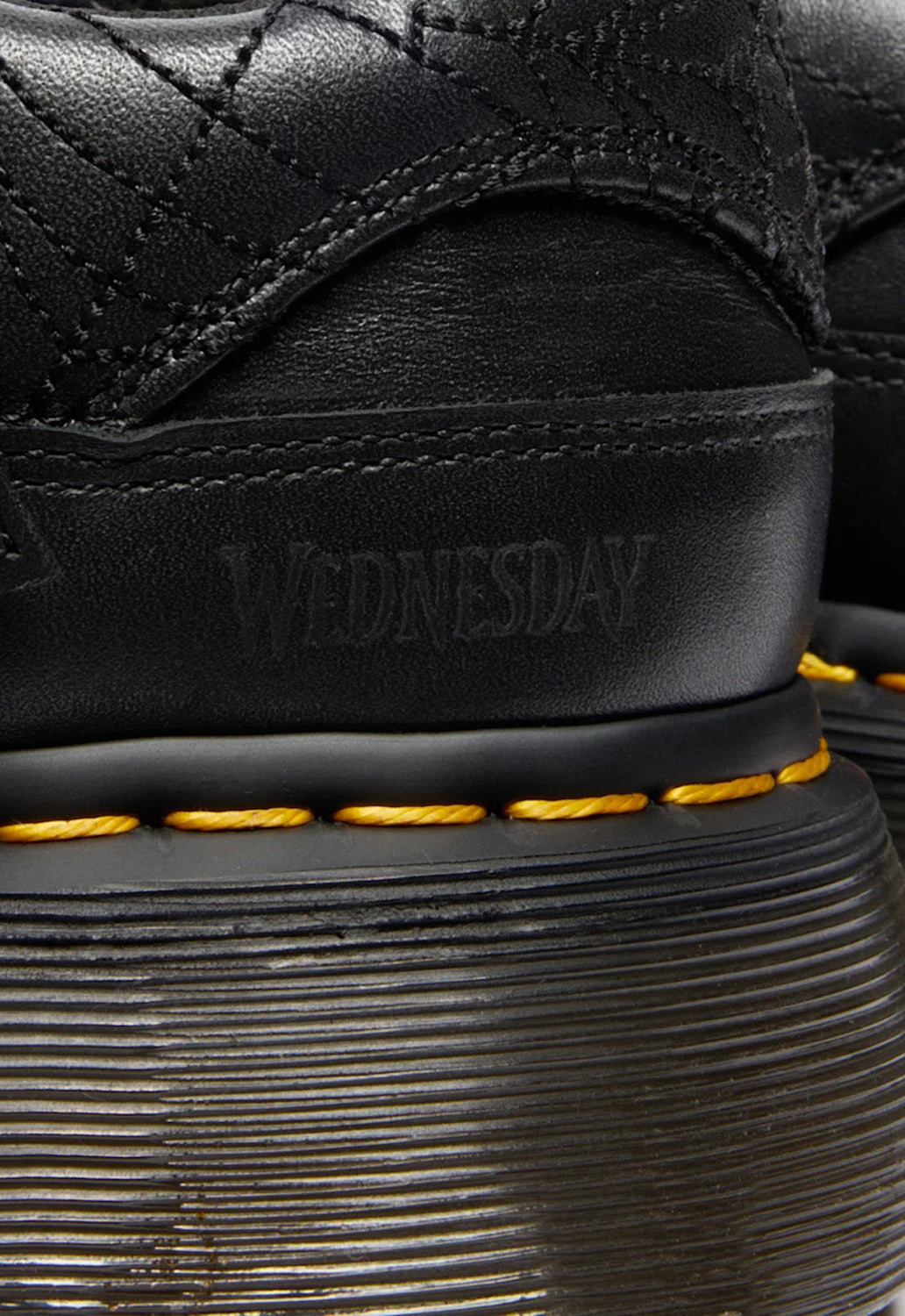 Buzz MJ Wednesday Black Nappa Lux