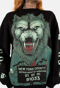 Werewolf Long Sleeve T-Shirt