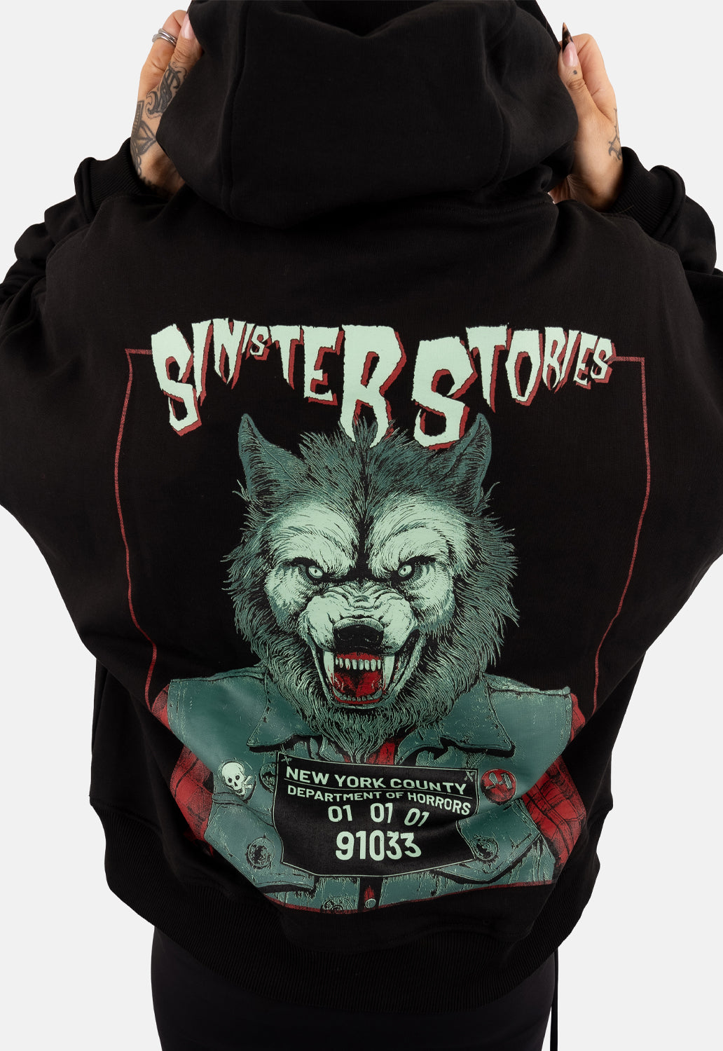 Werewolf Pullover Hoodie