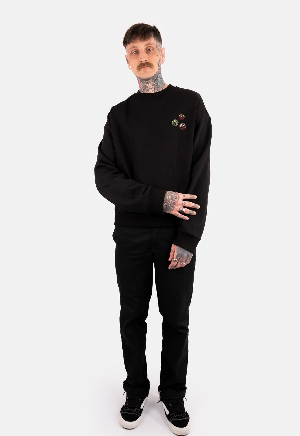 Werewolf Oversized Sweater