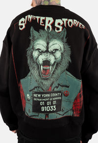 Werewolf Oversized Sweater