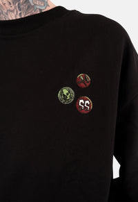 Werewolf Oversized Sweater