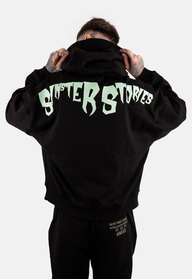 Werewolf Zip Up Hoodie