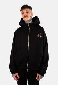 Werewolf Zip Up Hoodie