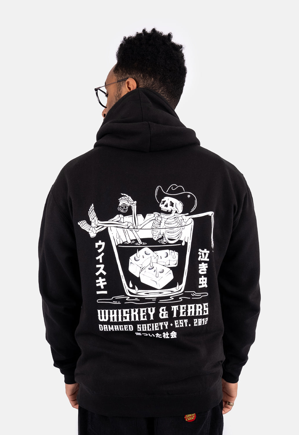 Whiskey Tears Hoodie