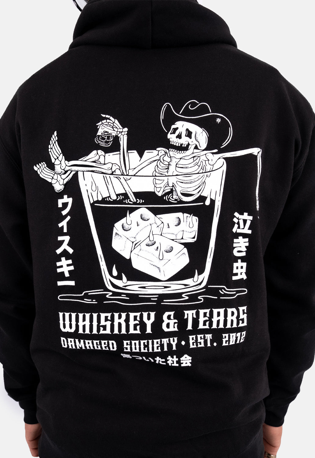 Whiskey Tears Hoodie