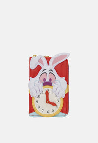 Alice White Rabbit Zip Wallet