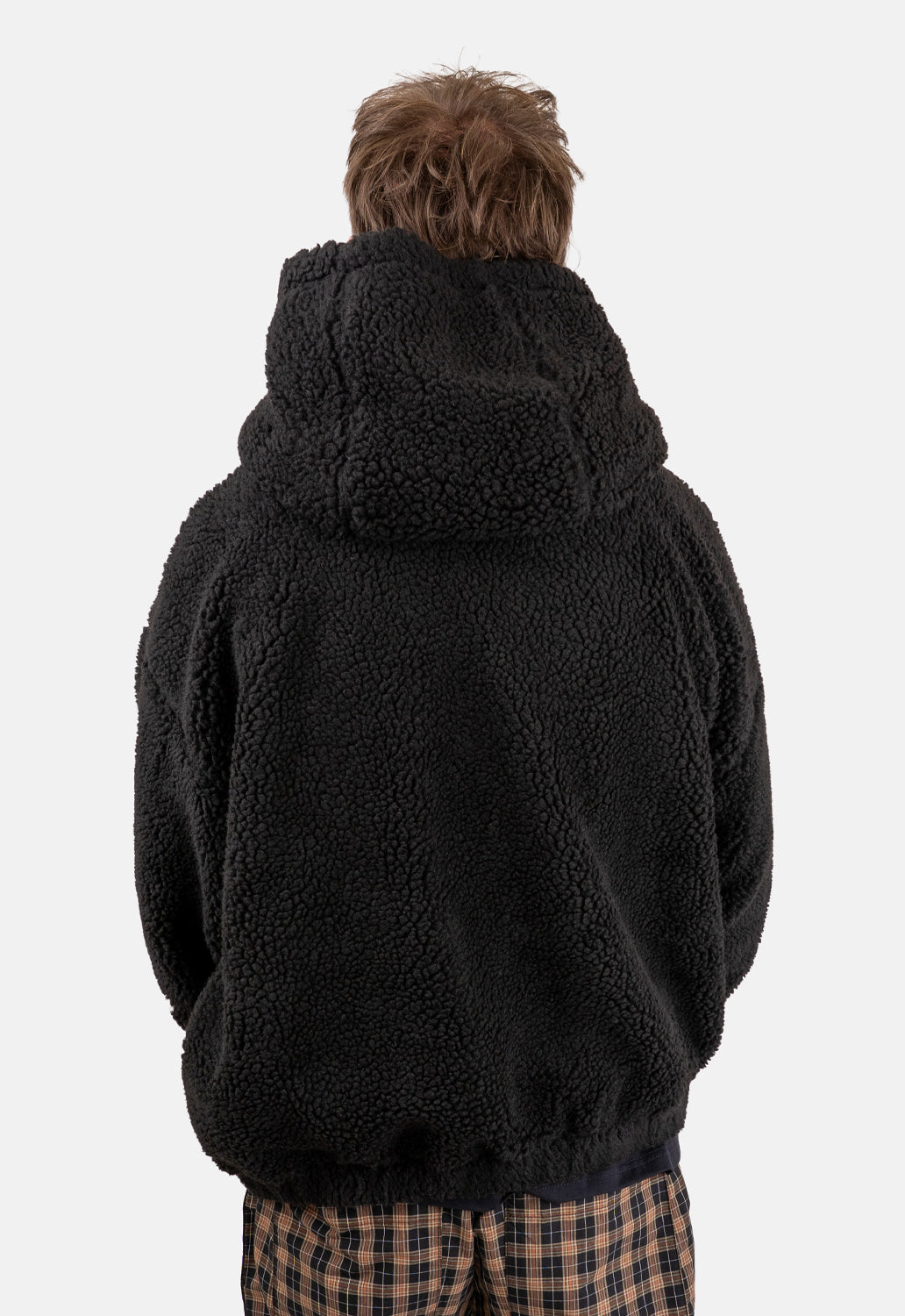 Wilder Printed Borg Hoodie