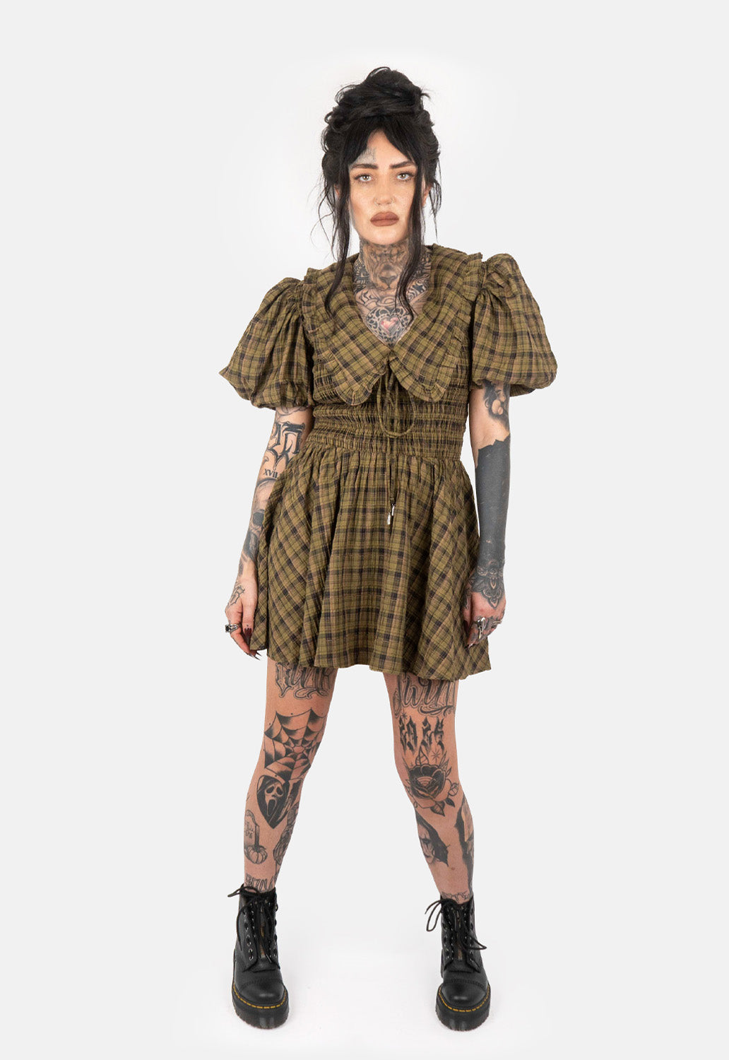 Willow Smock Puff Mini Dress