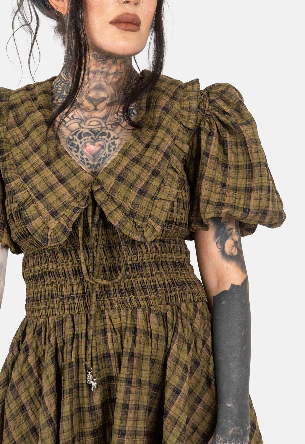Willow Smock Puff Mini Dress