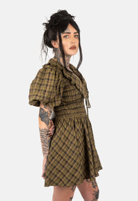 Willow Smock Puff Mini Dress