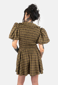 Willow Smock Puff Mini Dress