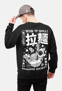 Wok 'n' Roll Sweatshirt